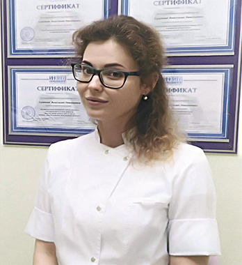 Судавная Анастасия Николаевна